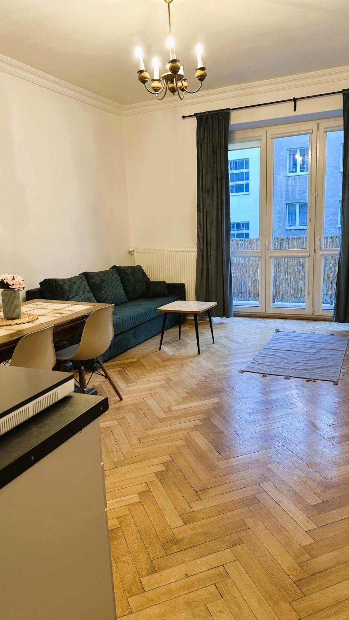 Odolanska Stary Mokotow 62m2 Apartment Warschau