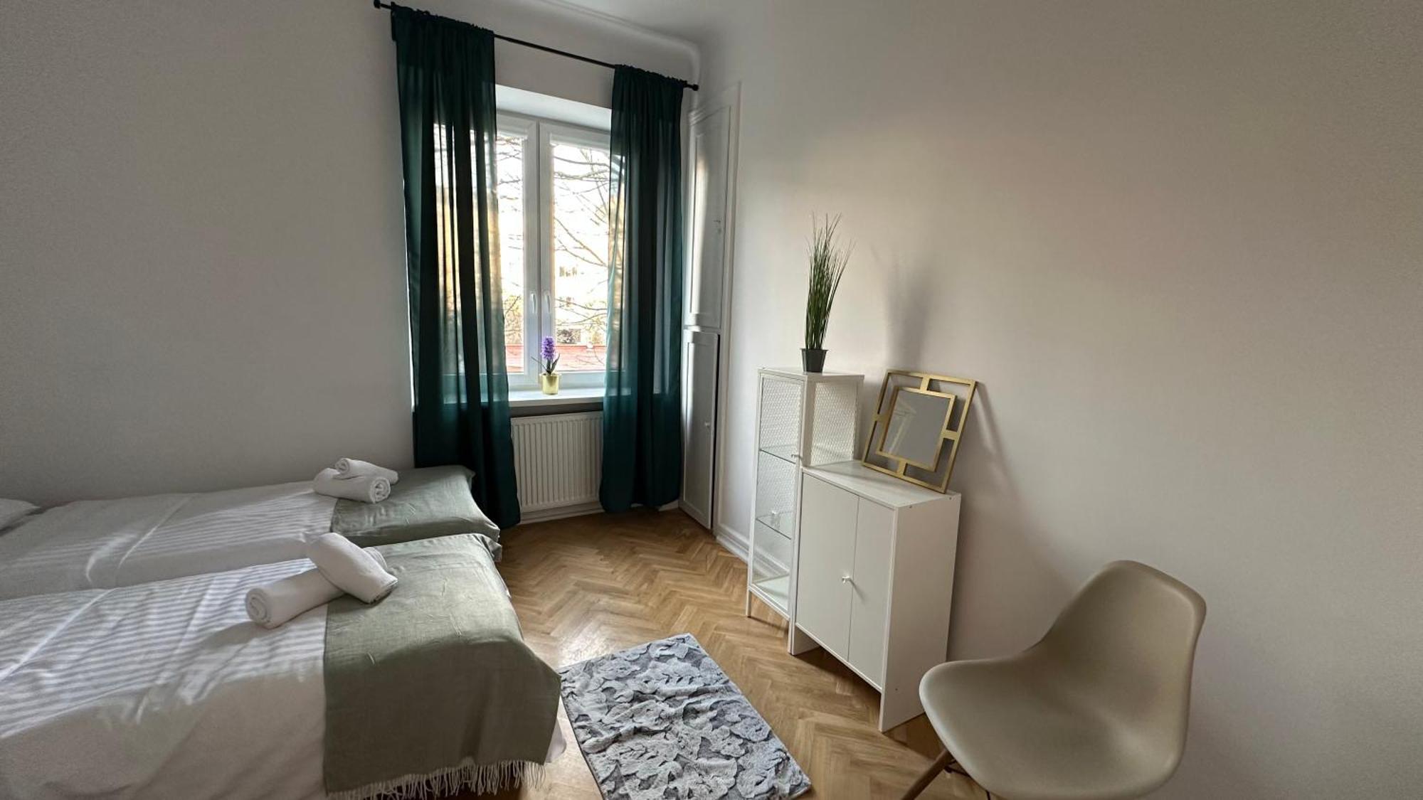Apartamento Odolanska Stary Mokotow 62m2